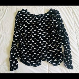 H&M Printed L Top